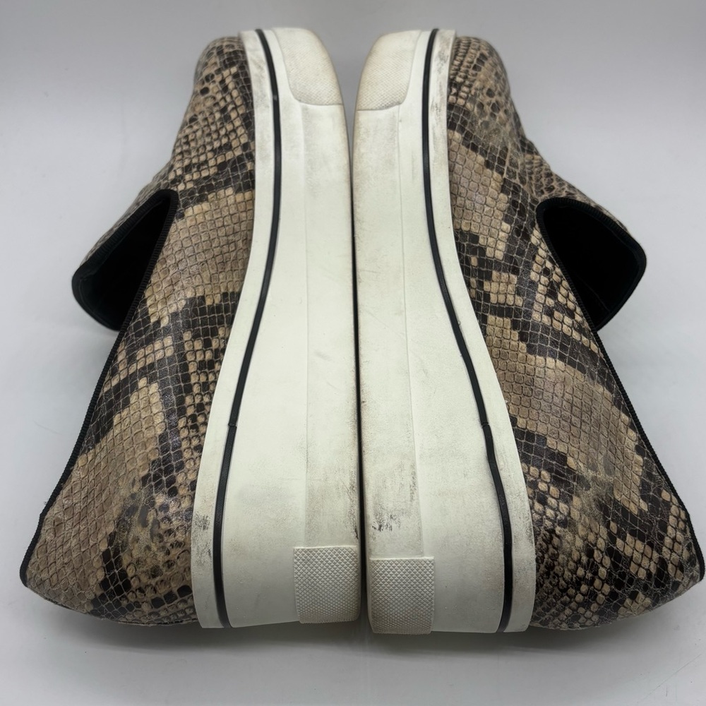 Stella McCartney Binx Python Slip-On Platform Sneakers Shoes Women’s Sz 40 US 10 - Picture 5 of 12